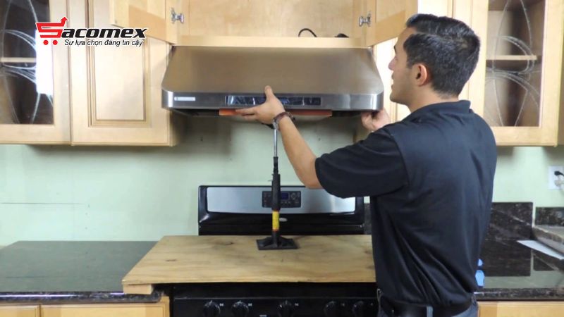 Hướng dẫn chi tiết cách lắp đặt máy hút mùi không cần ống thoát