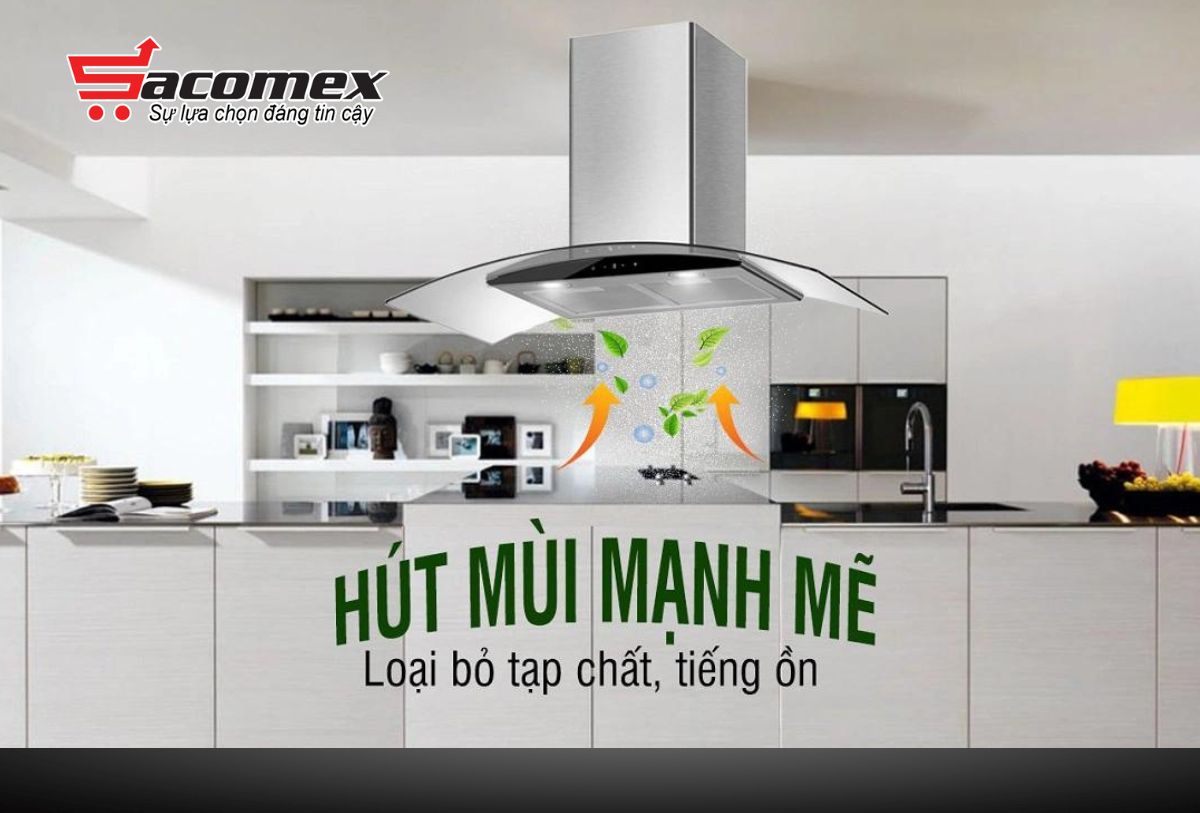 Giới thiệu về máy hút mùi Hafele