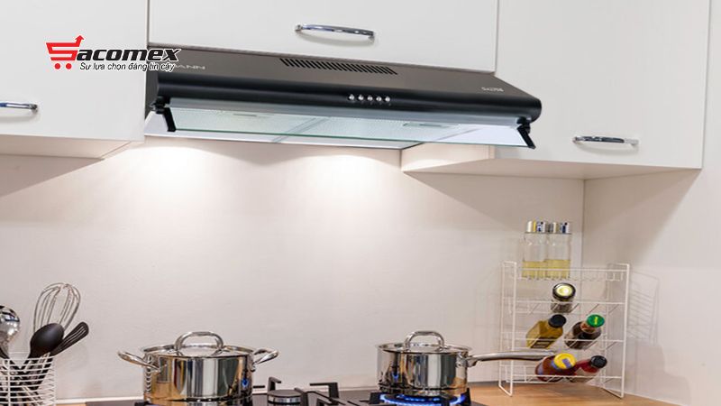 Các loại máy hút mùi bếp phổ biến hiện nay