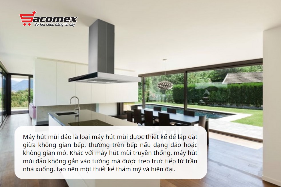 Giới thiệu về máy hút mùi đảo