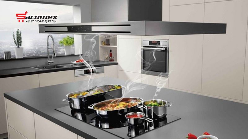 Máy hút mùi và vai trò trong không gian bếp hiện đại