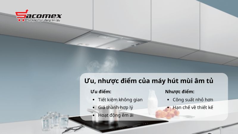 Máy hút mùi âm tủ là gì?