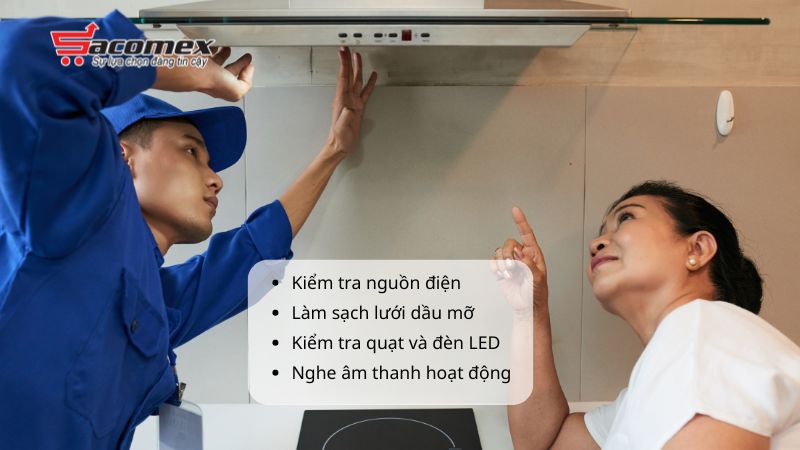 Các bước kiểm tra và sửa chữa đơn giản trước khi gọi thợ