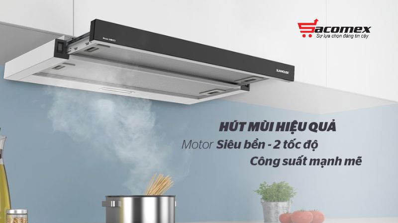Top 7 máy hút mùi than hoạt tính bán chạy nhất 