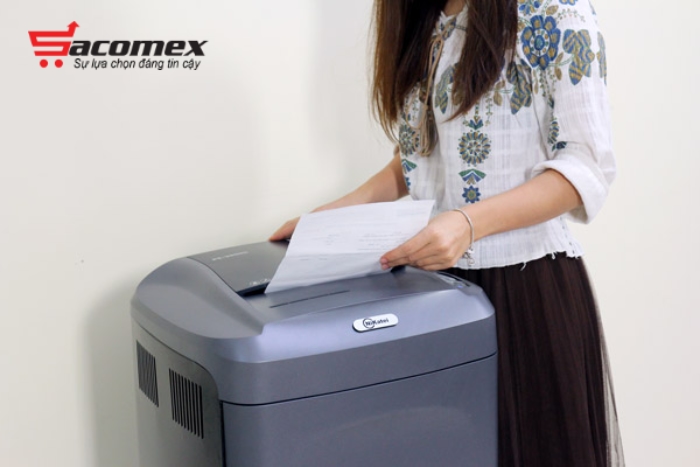 máy hủy tài liệu công nghiệp Nikatei PS-2000C