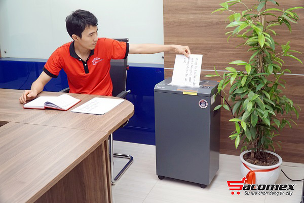 Công dụng nổi bật của máy hủy công nghiệp Silicon PS-536C
