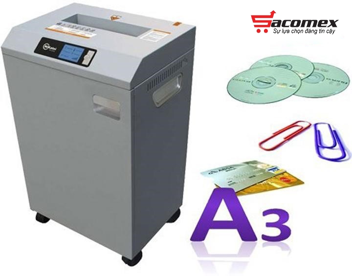 máy hủy giấy công nghiệp NiKatei PS-900C