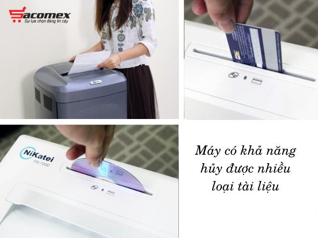 máy hủy tài liệu NiKatei