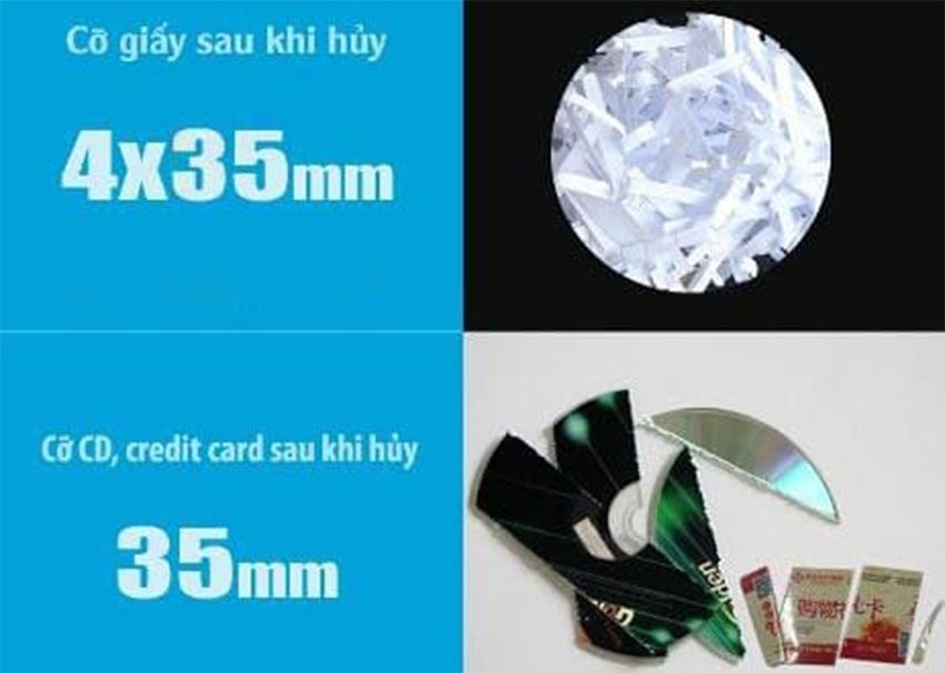 máy hủy tài liệu NiKatei PS-400C