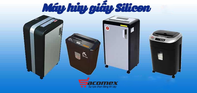 máy hủy tài liệu Silicon