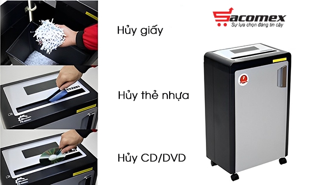 máy hủy tài liệu Silicon