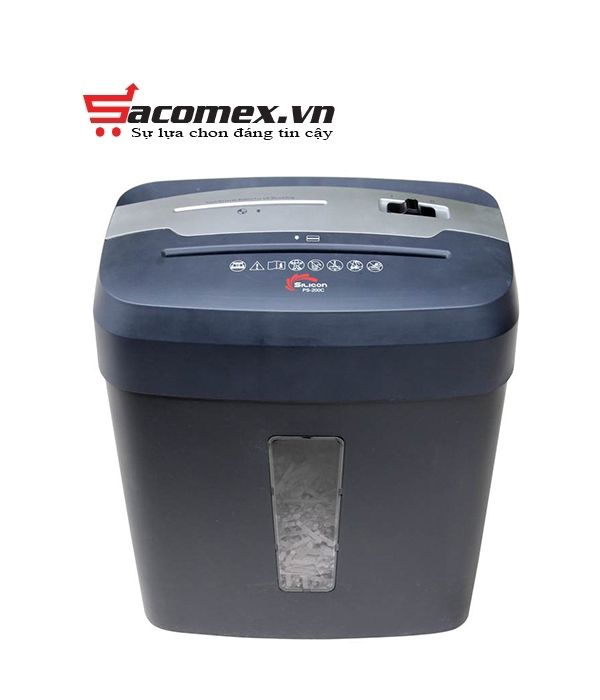 Hướng dẫn sử dụng máy hủy tài liệu Silicon PS-200C