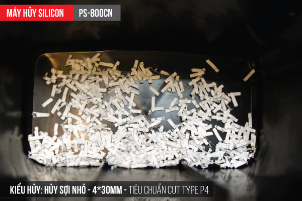 Hướng dẫn sử dụng an toàn và hiệu quả máy hủy tài liệu Silicon PS-800CN