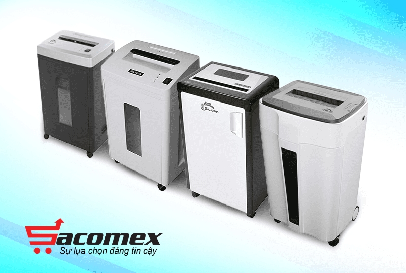 Máy hủy tài liệu Silicon