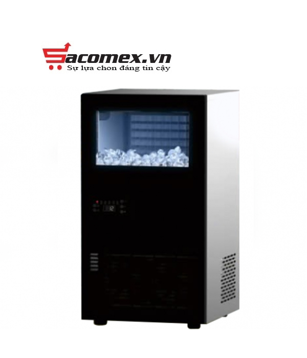 Giới thiệu máy làm đá thương mại kèm lọc nước UF Fujihome IM45C