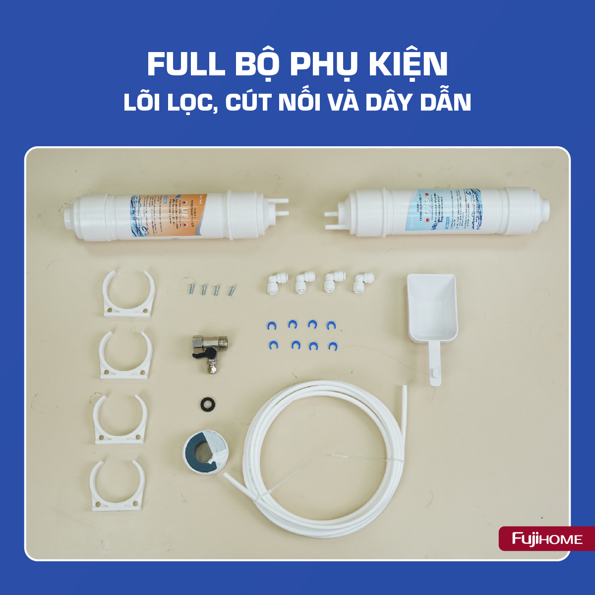 Đặc điểm nổi bật của máy làm đá thương mại kèm lọc nước UF Fujihome IM45C