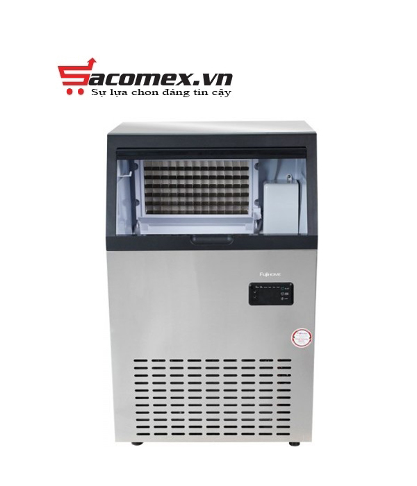 Giới thiệu máy làm đá thương mại kèm lọc nước UF Fujihome IM70C