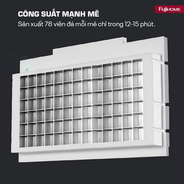 Đặc điểm nổi bật của máy làm đá thương mại kèm lọc nước UF Fujihome IM70C