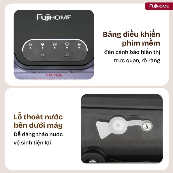 Giới thiệu máy làm đá viên mini Fujihome IM1218
