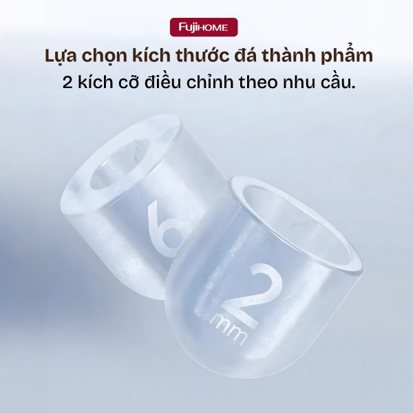 Giới thiệu máy làm đá viên mini Fujihome IM1218