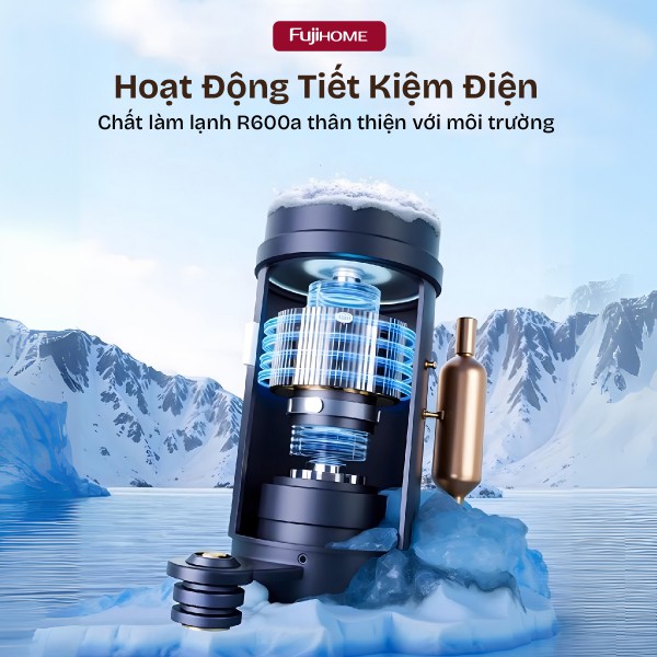 Giới thiệu máy làm đá viên mini Fujihome IM1218Giới thiệu máy làm đá viên mini Fujihome IM1218