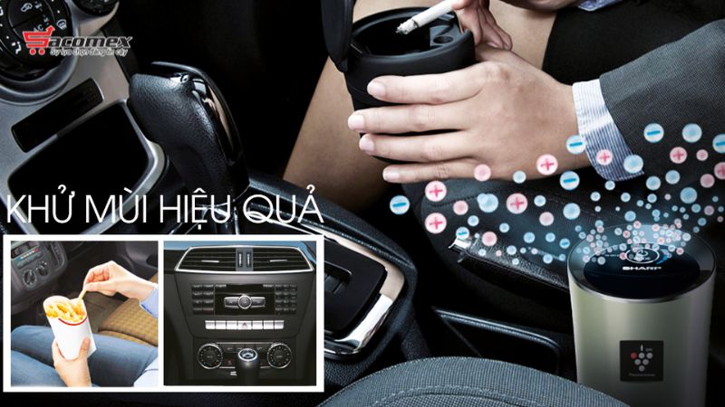 Gợi ý máy lọc không khí xe ô tô phổ biến