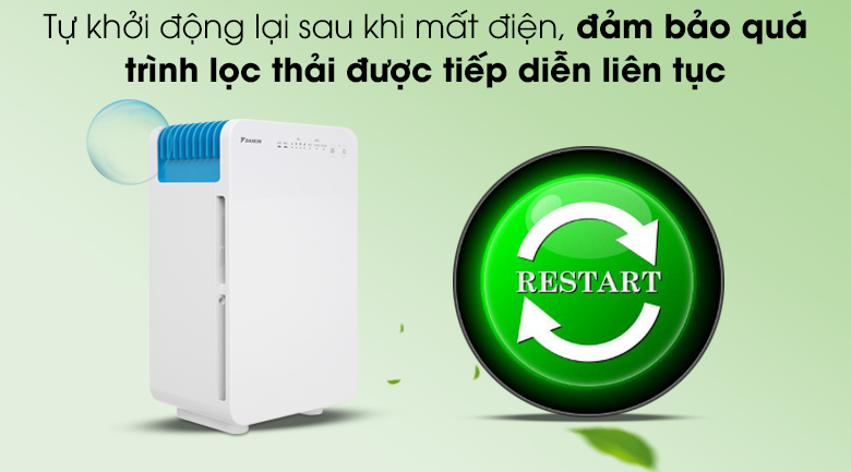Ưu điểm nổi bật của máy lọc không khí Daikin MC30VVM-A
