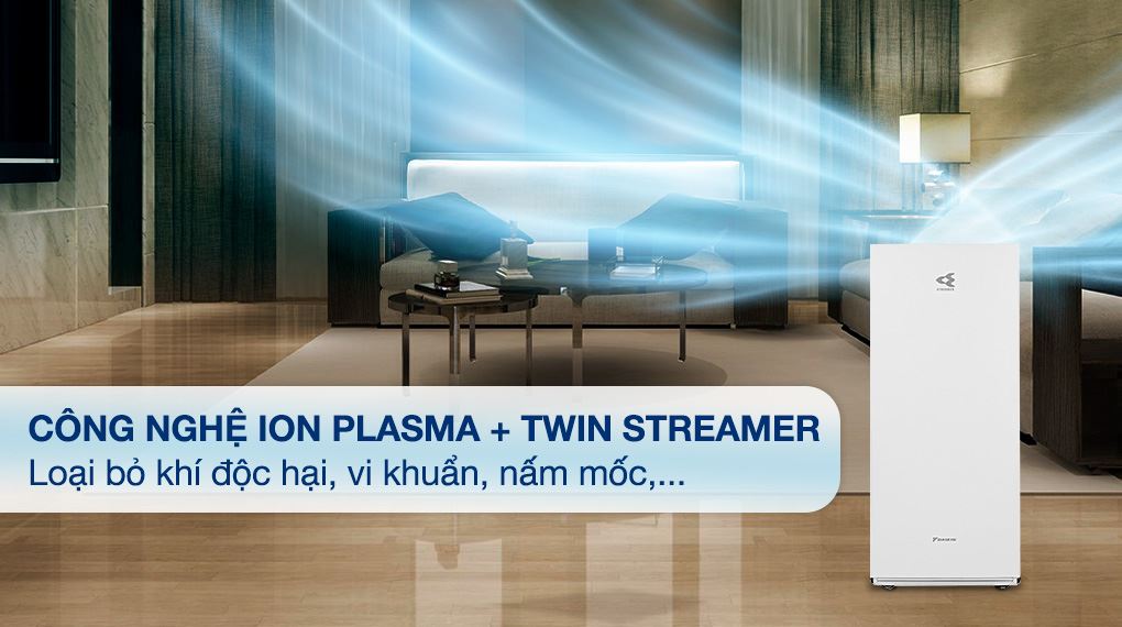 Đặc điểm nổi bật của máy lọc không khí Daikin MCK70ZVM7