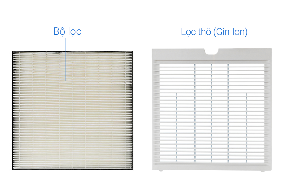 tích hợp phin lọc kháng khuẩn Gin-Ion