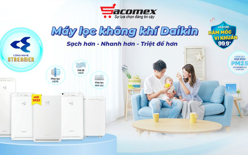 Vì sao nên chọn máy lọc không khí Daikin MC80ZVM7