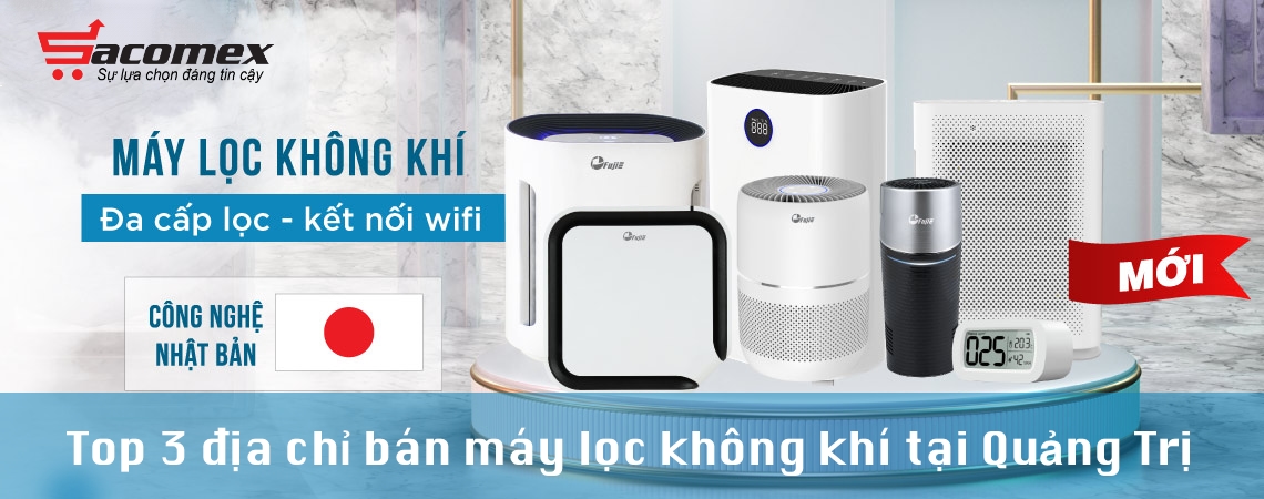Top 3 địa chỉ bán máy lọc không khí tại Quảng Trị 