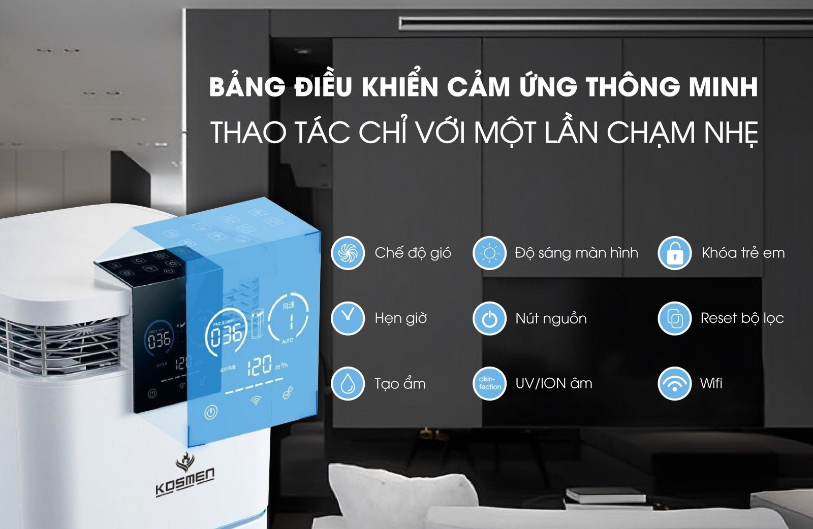 máy lọc không khí