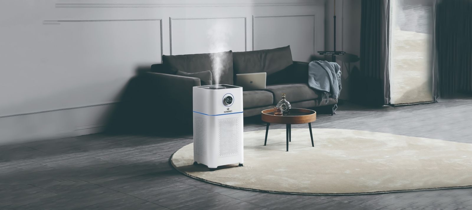 Công suất và phạm vi sử dụng của máy lọc không khí Kosmen