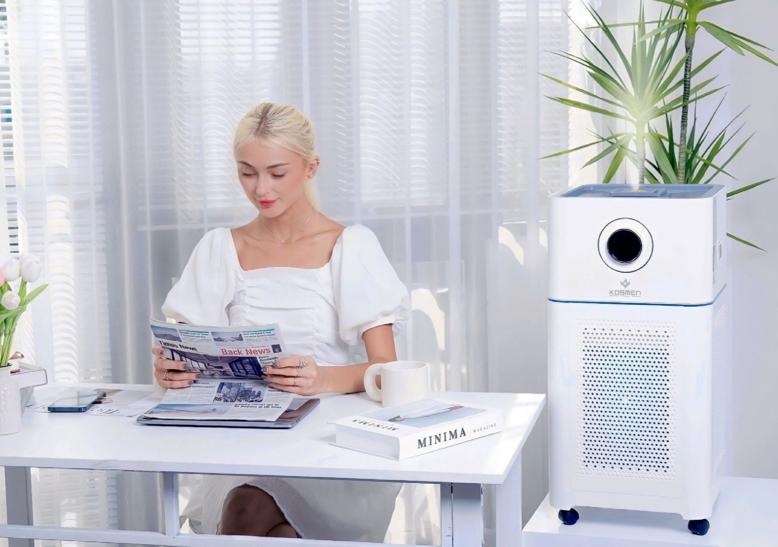 Top 7 máy lọc không khí cao cấp cho gia đình hiện đại