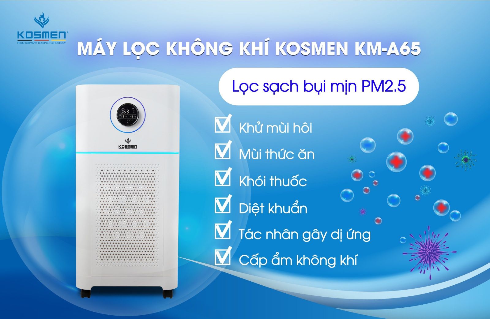 máy lọc không khí