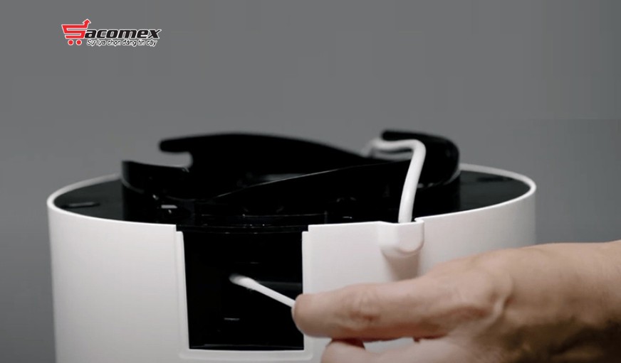 Hướng dẫn cách vệ sinh máy lọc không khí Sharp