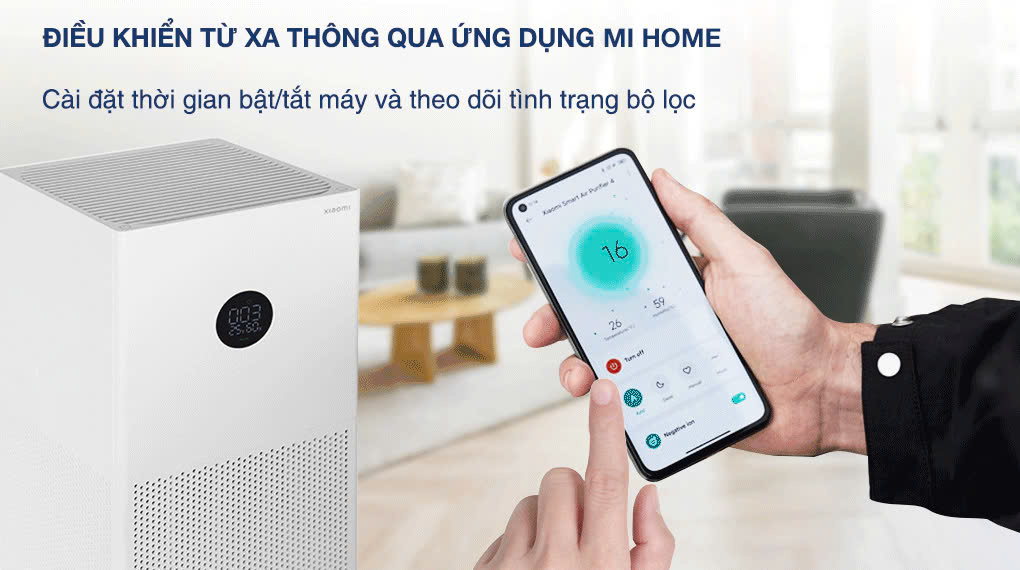 Cài đặt qua ứng dụng Mi Home