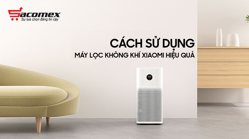 Giới thiệu về máy lọc không khí Xiaomi