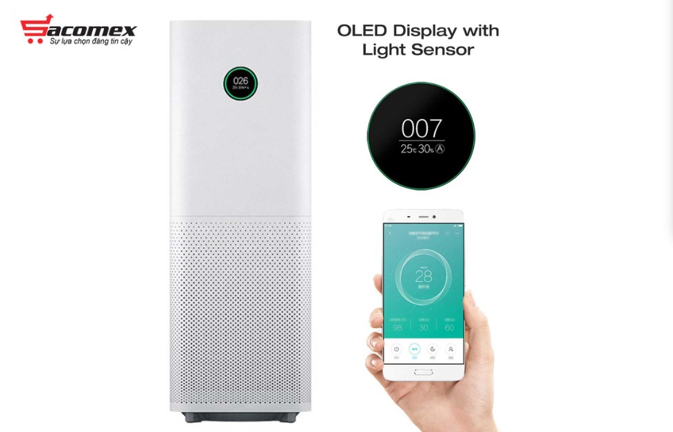 Tính năng thông minh nổi bật của máy lọc không khí Xiaomi Mi Air Purifier Pro