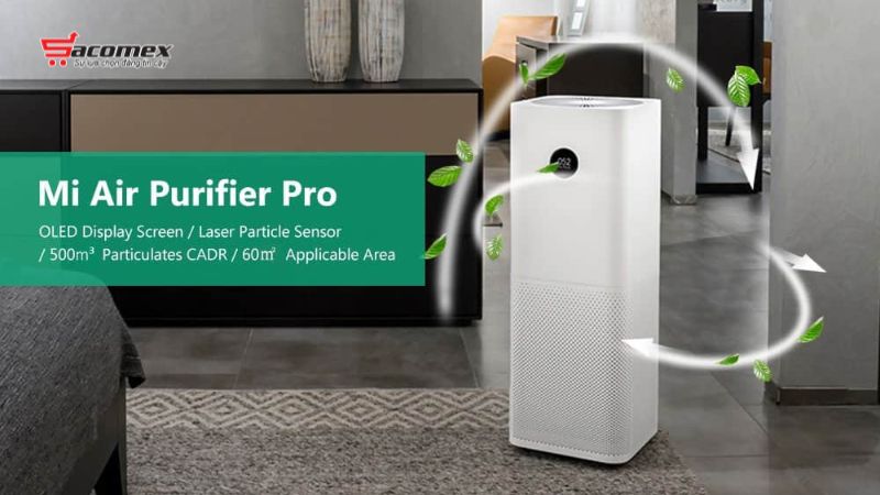 Tính năng thông minh nổi bật của máy lọc không khí Xiaomi Mi Air Purifier Pro