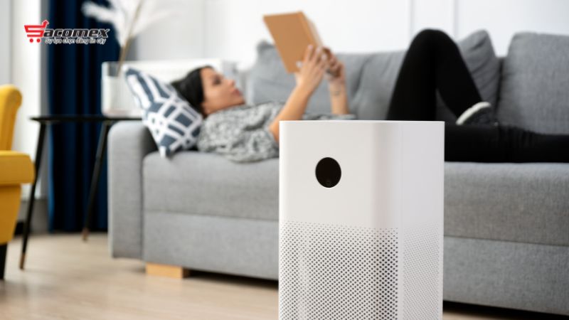 Máy lọc không khí bù ẩm Xiaomi chính hãng, giá tốt tại Đà Nẵng