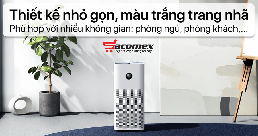 Lợi ích khi sử dụng máy lọc không khí bù ẩm Xiaomi