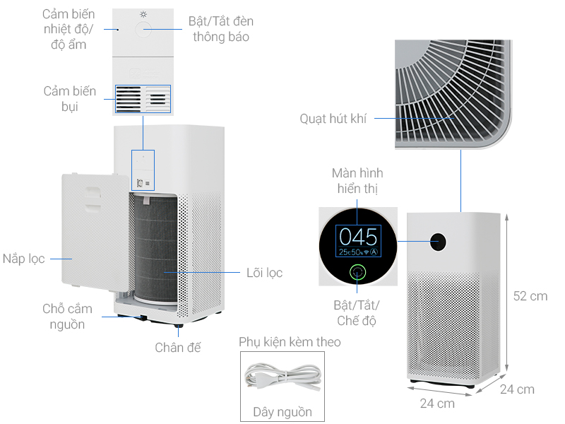 Các bước chuẩn bị trước khi sử dụng