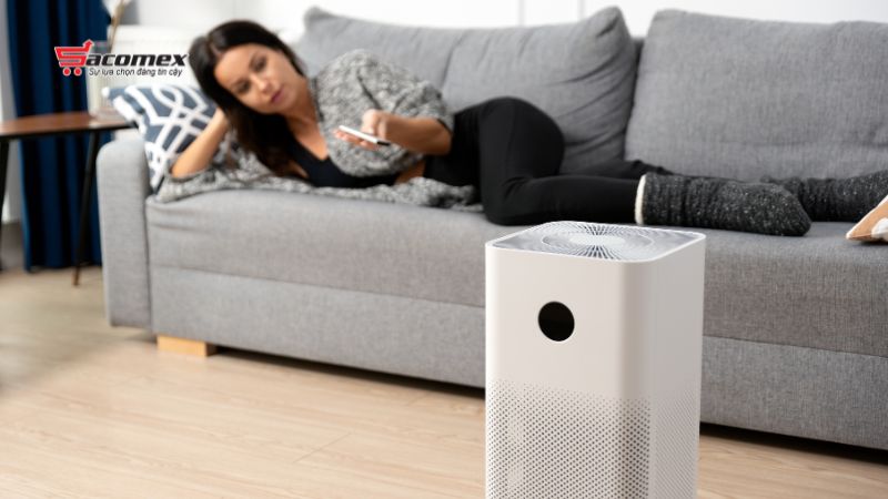 Lưu ý trong quá trình sử dụng máy lọc không khí