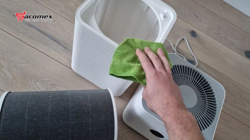 Hướng dẫn vệ sinh và bảo trì máy lọc không khí