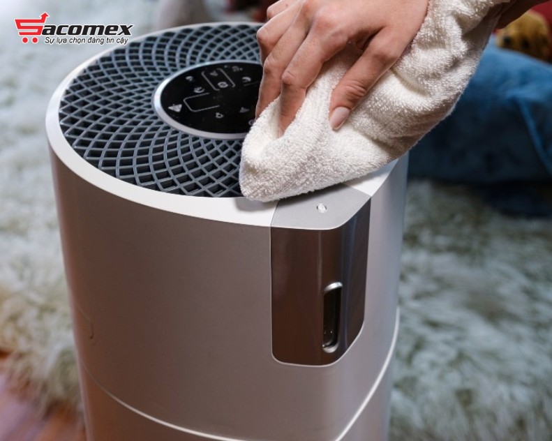 Hướng dẫn cách vệ sinh máy lọc không khí đúng chuẩn