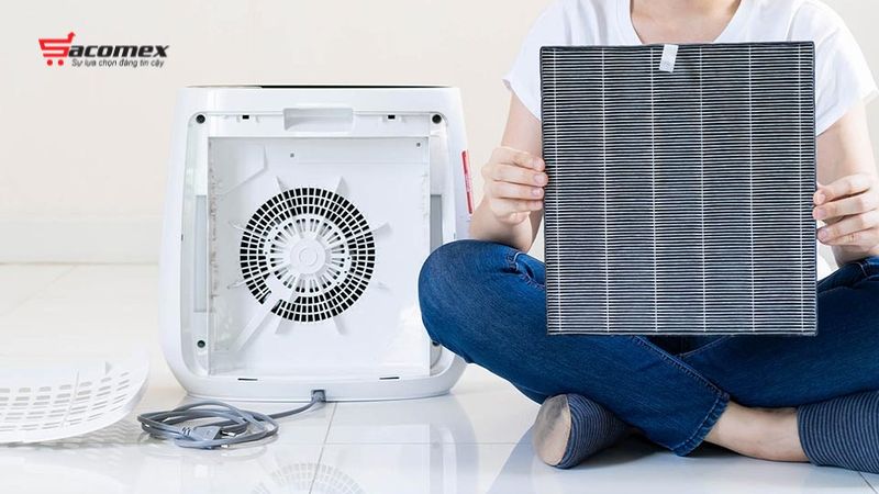 Các bước chuẩn bị trước khi sử dụng máy lọc không khí