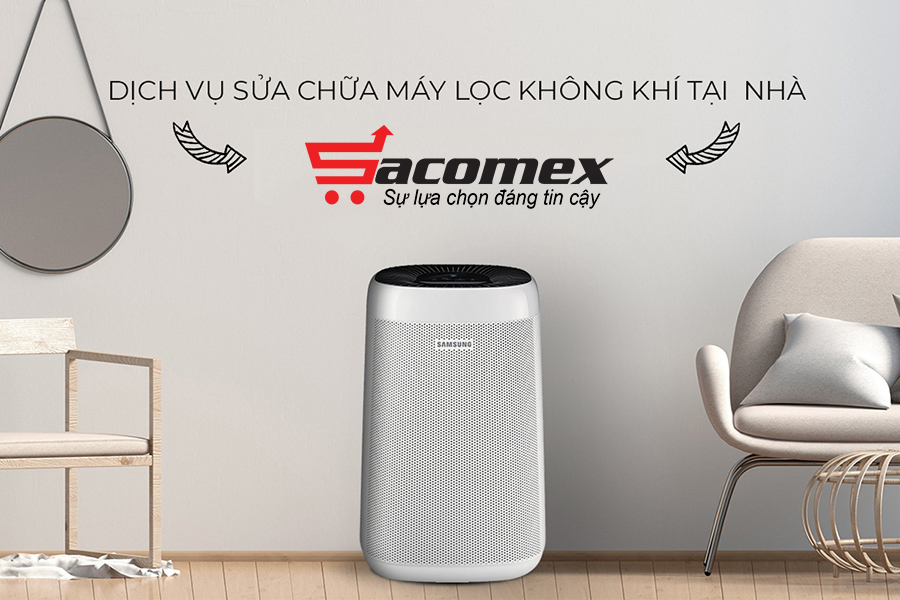 Hướng dẫn sửa máy lọc không khí tại nhà