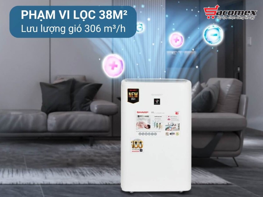 Các yếu tố ảnh hưởng đến khả năng khử mùi của máy lọc không khí