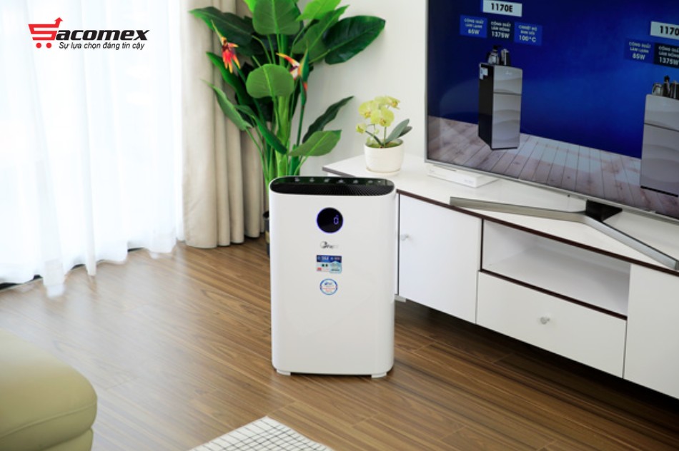 Top 7 máy lọc không khí cao cấp cho gia đình hiện đại